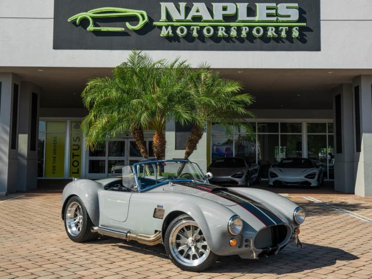 Used 1965 Roadster Shelby Cobra Replica Classic For Sale Sold