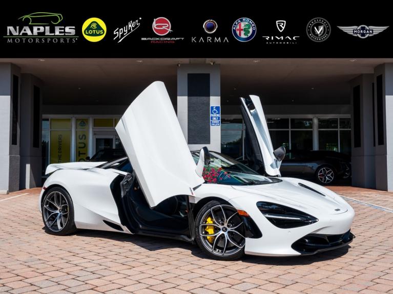 Used 2020 McLaren 720S Spider For Sale Sold Naples Motorsports