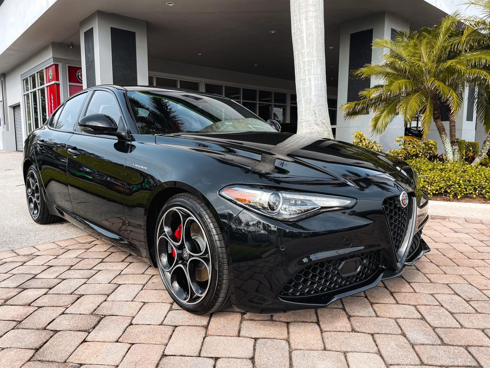 New 2023 Alfa Romeo Giulia Veloce For Sale ($54,480)  Naples Motorsports  Inc - Vanderhall of Naples Stock #R3-669066